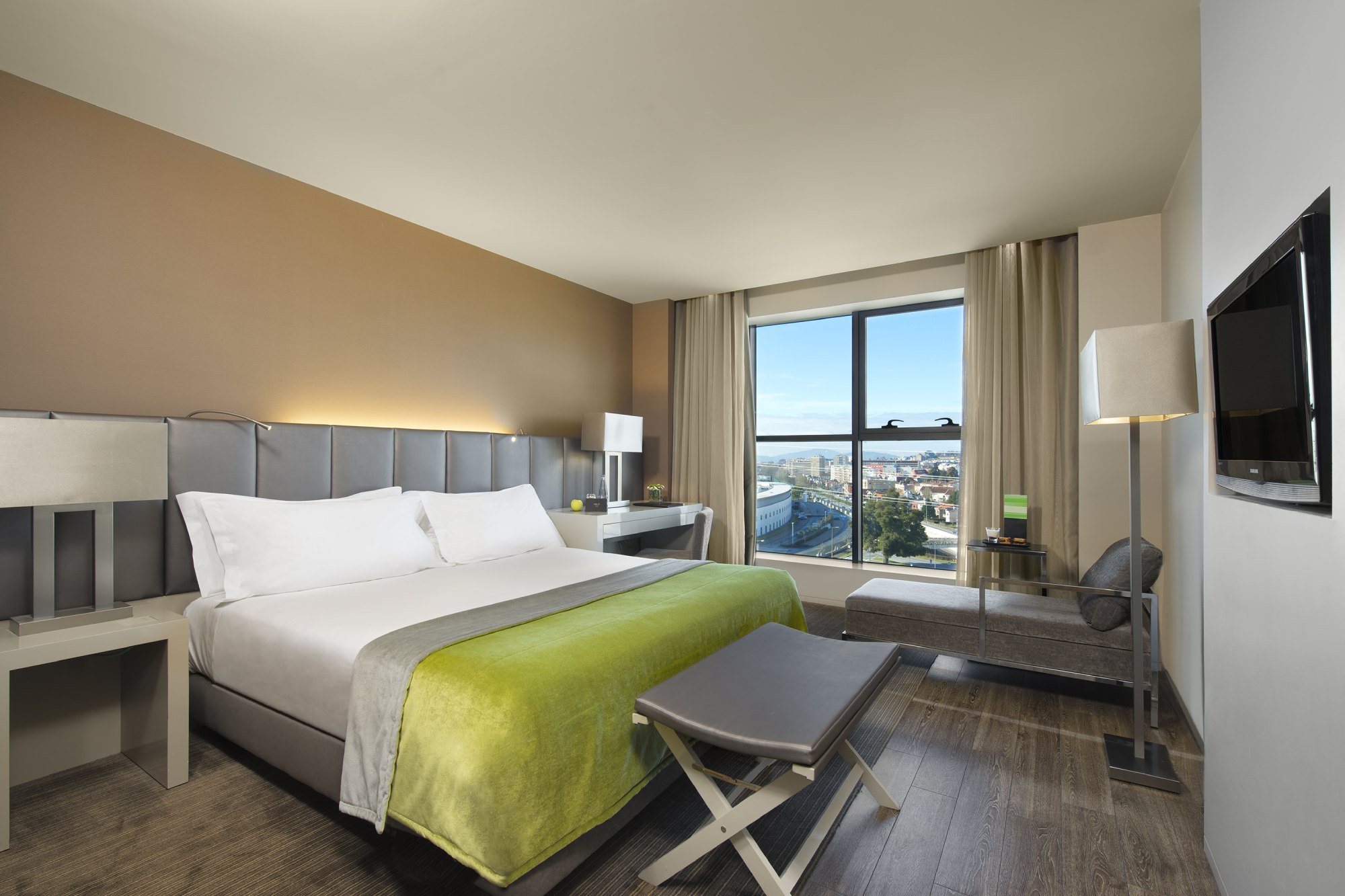 quarto Meliá Braga: quarto