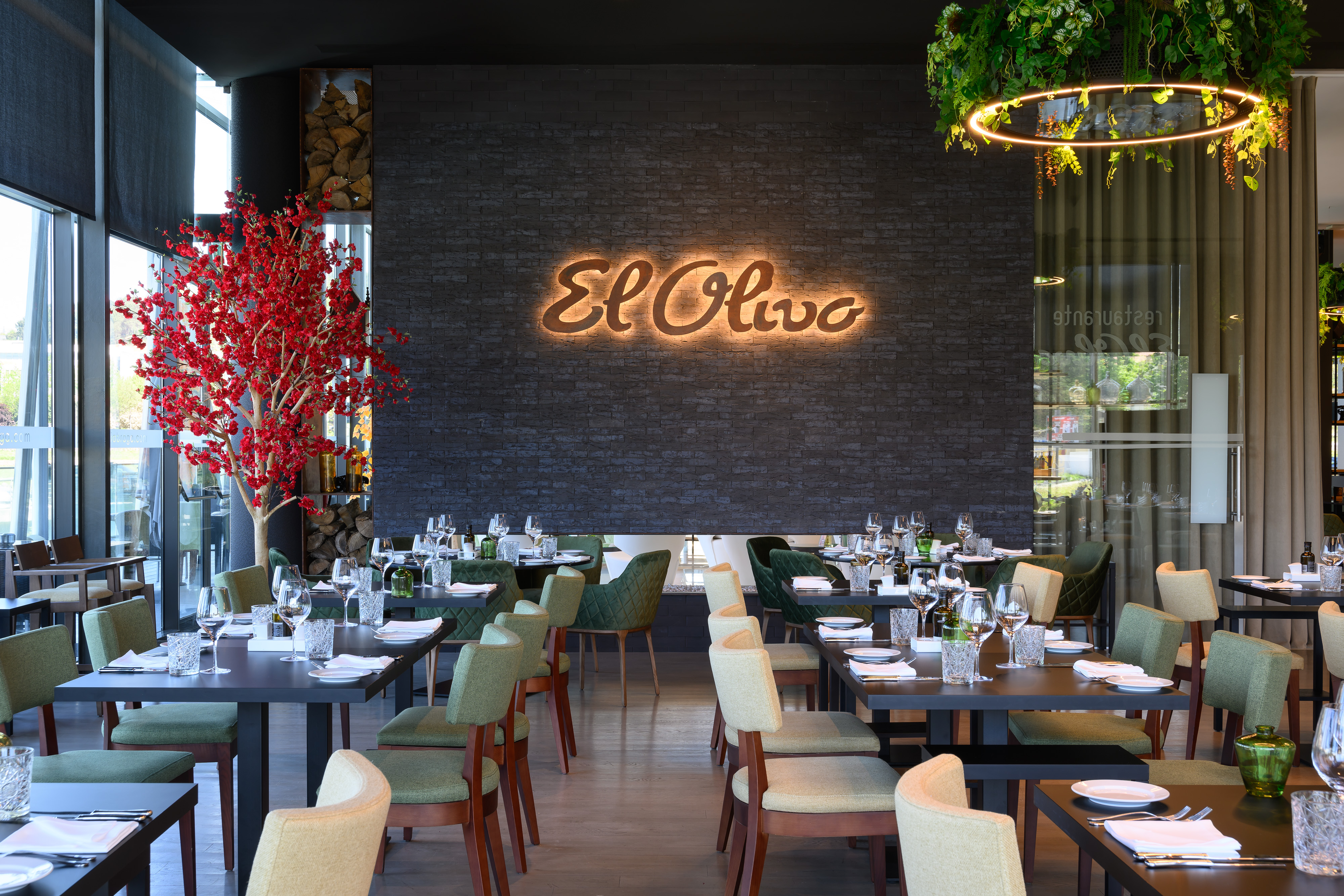restaurante El Olivo Meliá Braga: restaurante El Olivo